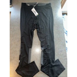 VRST x Smartwool Men's Base Layer All Season Merino Wool Sz XL Black/gray Tights