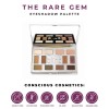 Blinc The Rare Gem Eyeshadow Palette. Full-Size