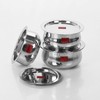Sumeet Stainless Steel Cookware Set With Lid, 2.6, 3.3 L,