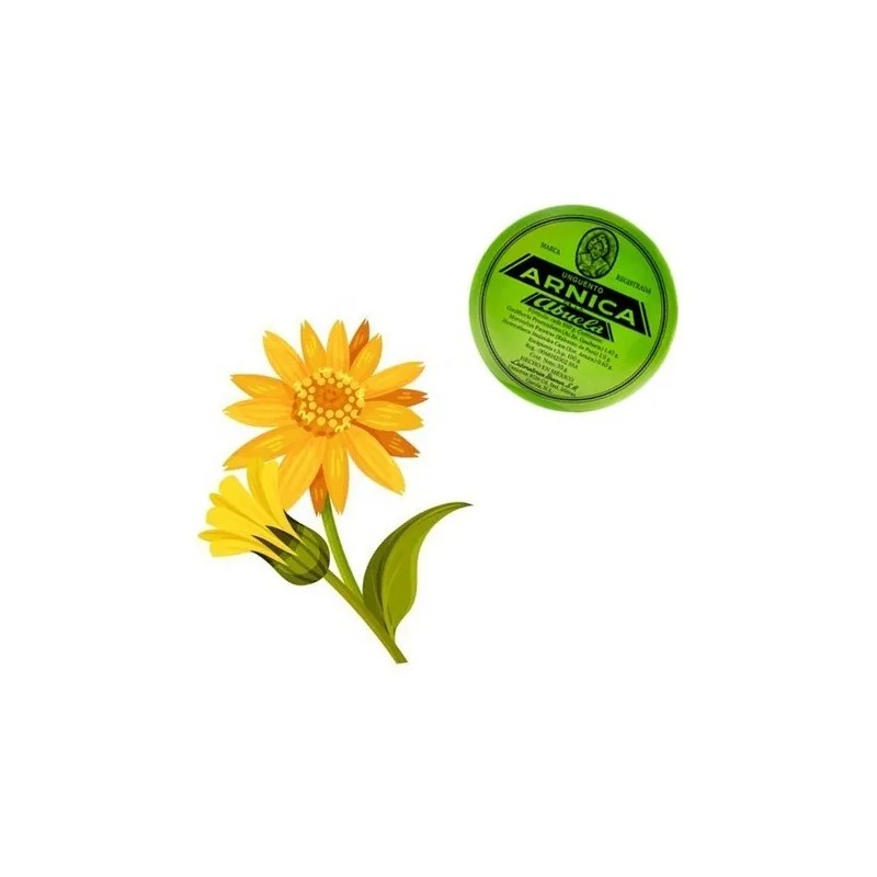 Pomada Corporal Arnica De La Abuela 30gr Dolores Musculares
