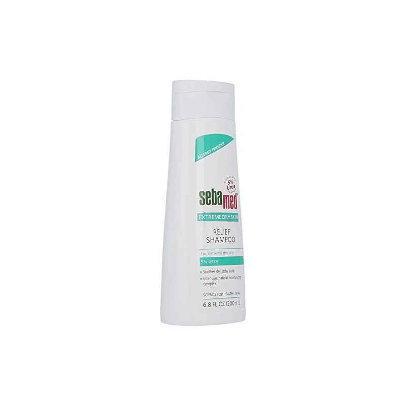 SEBAMED TROCKENE HAUT SHAMPOO UREA 5 % 200ml (german Import)