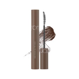 rom&nd Han All Fix Mascara 4 Colours, Intense Length, Volume Reinforcing, Waterproof, No Peeling, 7 g 0.25 oz (03 Long Hazel)