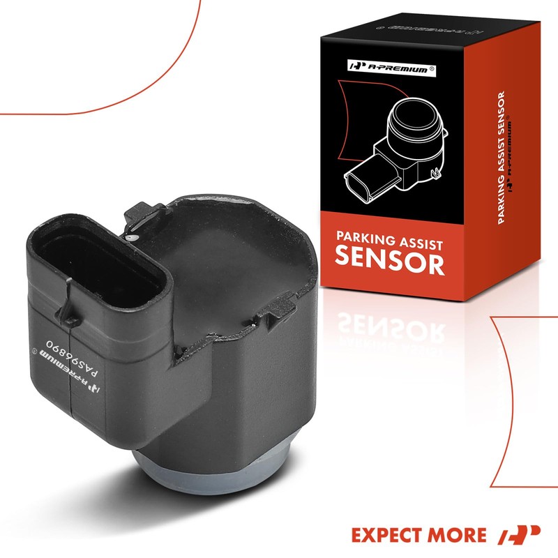 A-Premium Front Reverse Backup Parking Assist Sensor Compatible with Select