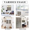 RYB HOME RV Camper Door Window Curtains -Blackout Privacy Curtains
