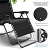 Nestl Zero Gravity Chairs, Portable Patio Lounge Chair Outdoor with
