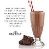 Beverly International UMP Protein Powder, Chocolate. Unique Whey-Casein Ratio Builds