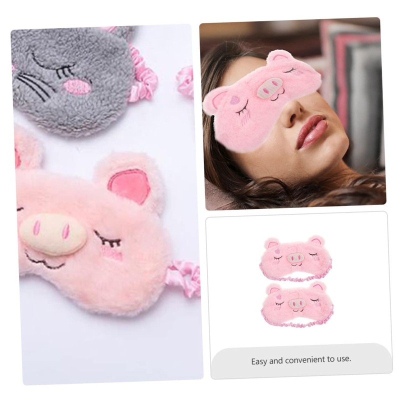 Baluue Eye Sleep Mask for Boys and Girls Animal Masks