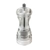 TrueCraftware- 4” Round Shape Acrylic Pepper Mill Set of 2-