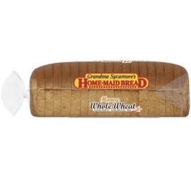 Brown Bread 2 PACK-Grandma Sycamore Honey  Wheat Bread,  Purchased Fresh at Sale