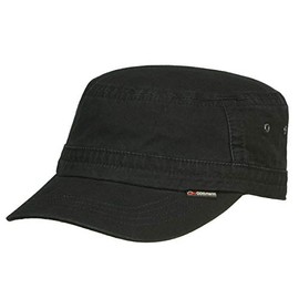 Göttmann Santiago Army Cap with UV Protection Cotton, Black (19)