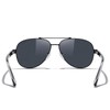 MERRY'S Aviator Sunglasses for Men Women Polarized Shades Acetate Temple