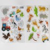 WALPLUS Gel Clings Removable Reusable for Kids Toddlers Classroom Nursery