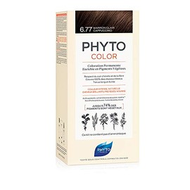 Phyto Protocolor Box Hair Dye 6.77 Light Brown Cappuccino 182ml