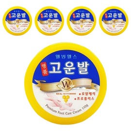 Gounbal Well-being Health Luxury Gounbal Foot Cream, 1 pack, 5 pieces, 110g / 고운발 웰빙헬스 명품고운발 풋크림, 1개입, 5개, 110g