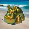 Silicone Hippo Mold For Resin