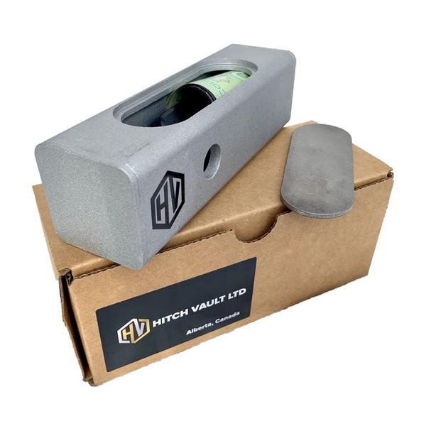 Hitch Vault GEN4 RAW - fits a 2" Receiver