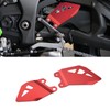 LEDISHUN Foot Peg Heel Plate Guard Protector Foot Peg for