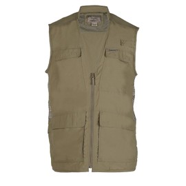 Weekender® Men's Odyssey Travel Vest British Tan Large
