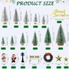 MEGANEOPRE Small Christmas Tree,Mini Christmas Tree, Small Pine Tree with