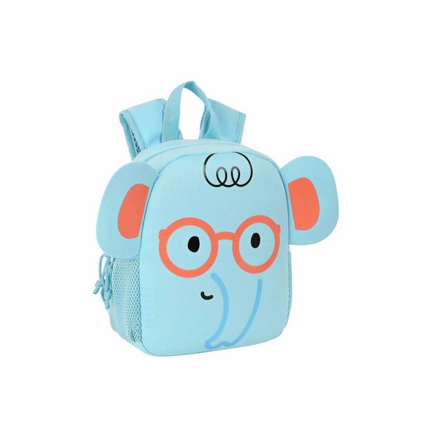 No Vendor SAFTA NEOPRENE SCHOOL BAG "ELEPHANT" 20x9x25cm