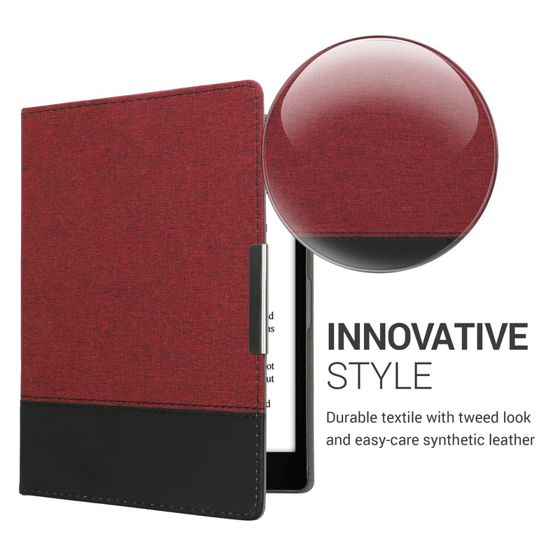 kwmobile Case Compatible with Kobo Aura ONE - PU Leather