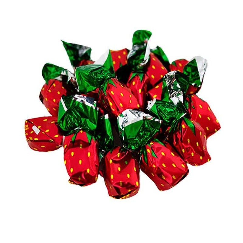 Bayside Candy Filled Strawberry Bon Bon Delights (2LB)