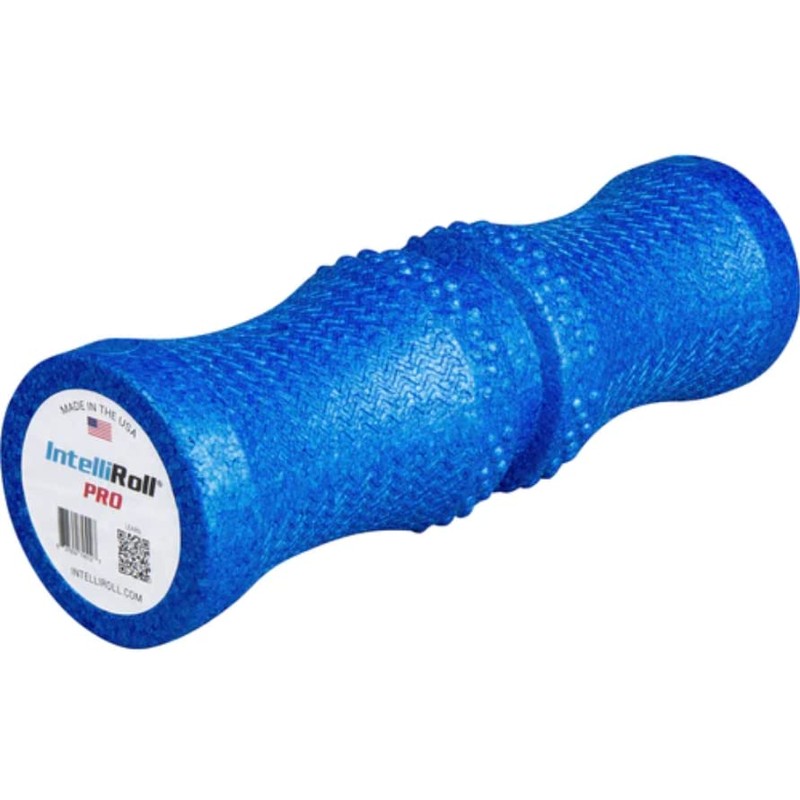 IntelliRoll Medium Density Pro Sport Foam Roller for Muscle Trigger