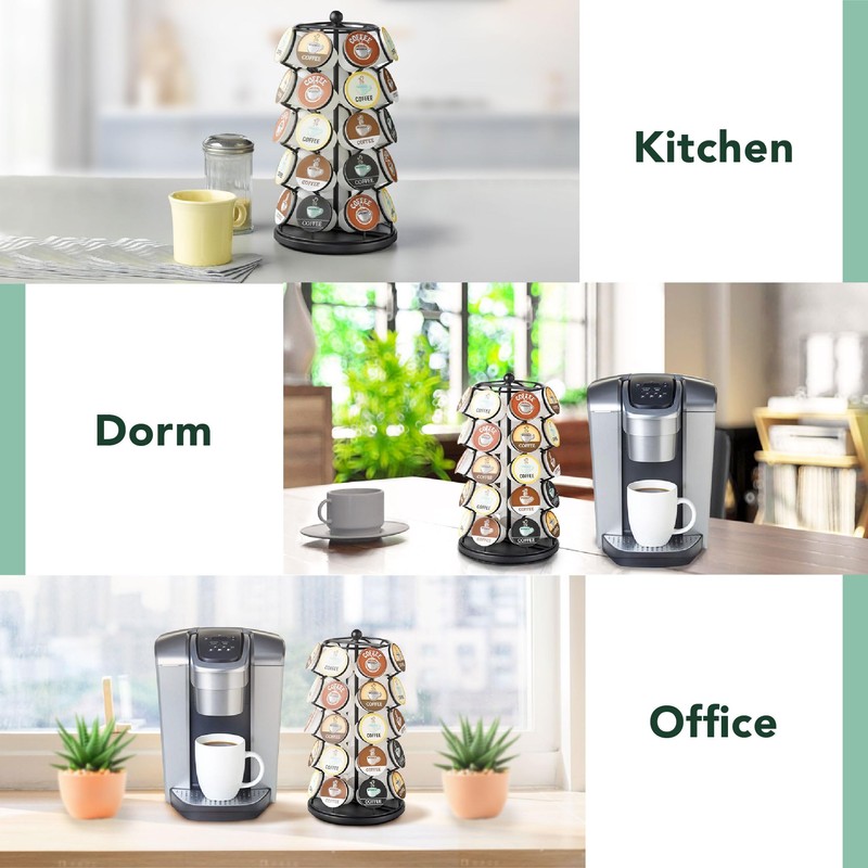 Nifty K Cup Holder – Compatible with K-Cups, Coffee Pod