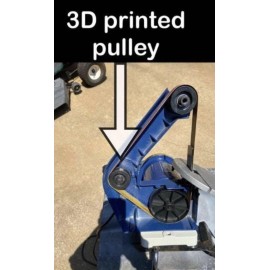 Rikon (50-151) 1 x 30 Belt / 5” Disc Sander Replacement Idler Wheel (P50-151-29)