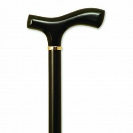 Fritz Handle Wood Cane - Black Stain - MP-05015 - Alex Orthopedic