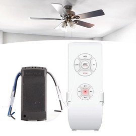Ceiling Fan Remote Control Kit, Compatible with Hunter and Harbor Breeze 3 Gear Fan Speed Separate Control Button Converts Ordinary Ceiling Fan Into Remote Control