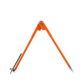 Dtacke Professional Woodworking Compass Pencil Marking Compass Circle Maker Scriber Compass for Geometry (Medium)