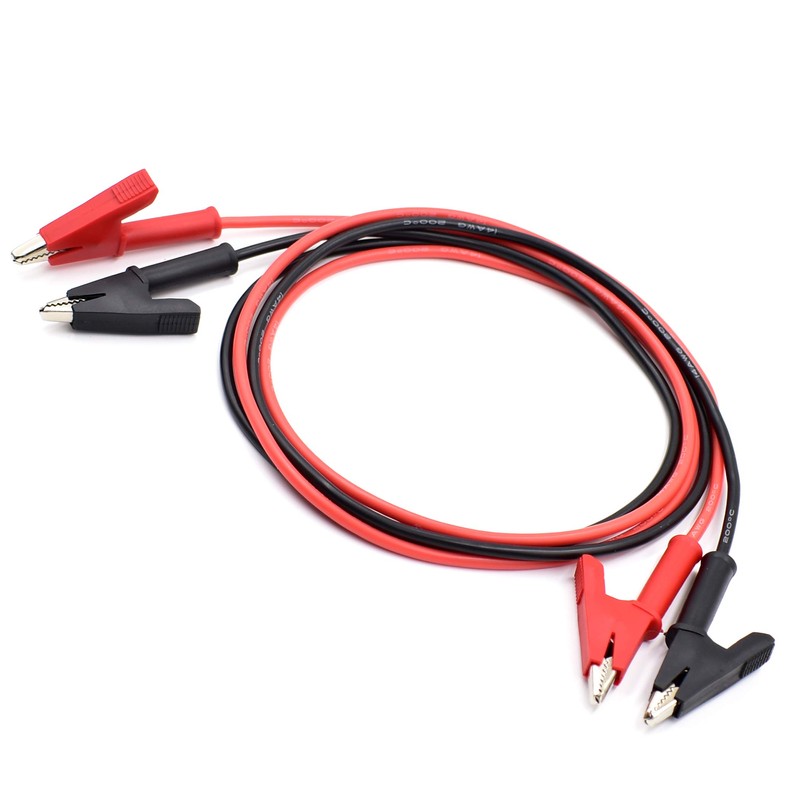 14 Gauge Jumper Wires Alligator Clips to Alligator Clip Heavy