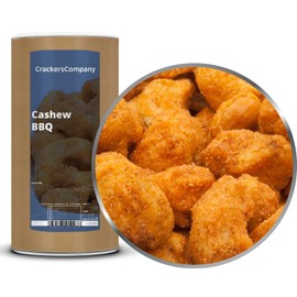 1 x 500 g Cashew Nuts Roasted with Barbecue Coat
