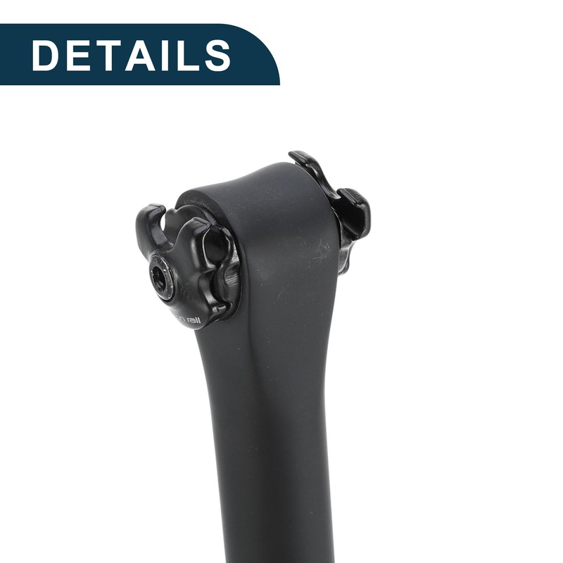 TUCKBOLD Bicycle Seatpost Lightweight Bicycle Saddle Post Seat Tube Matte