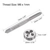sourcing map M6 x 1 mm Left Hand Tap Die