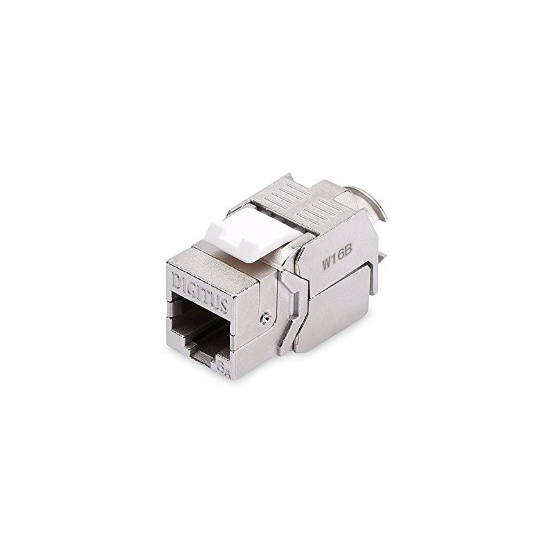 4x Assmann Digitus Professional Cat 6A Keystone Module DN-93615 Shielded