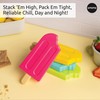 NEW - Ice Pops Popsicle Ice Packs for Lunch Boxes