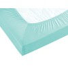 Hometex Premium Textiles Microfibre Fitted Sheet, Fitted Sheet, 100% Microfibre,