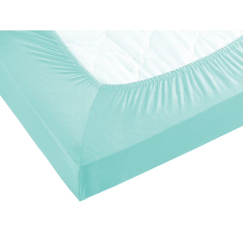 Hometex Premium Textiles Microfibre Fitted Sheet, Fitted Sheet, 100% Microfibre,