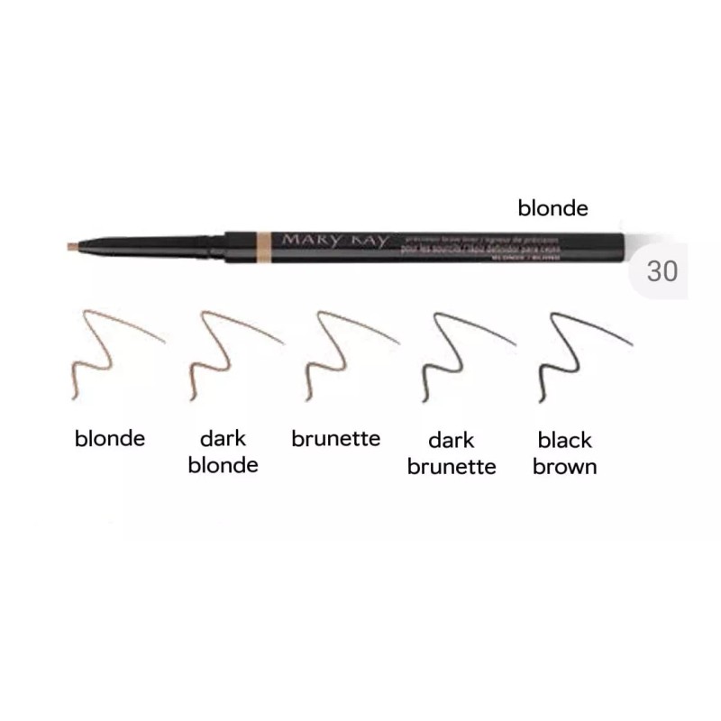 Mary Kay 2 Lápices Definidor De Cejas Mary Kay Envio