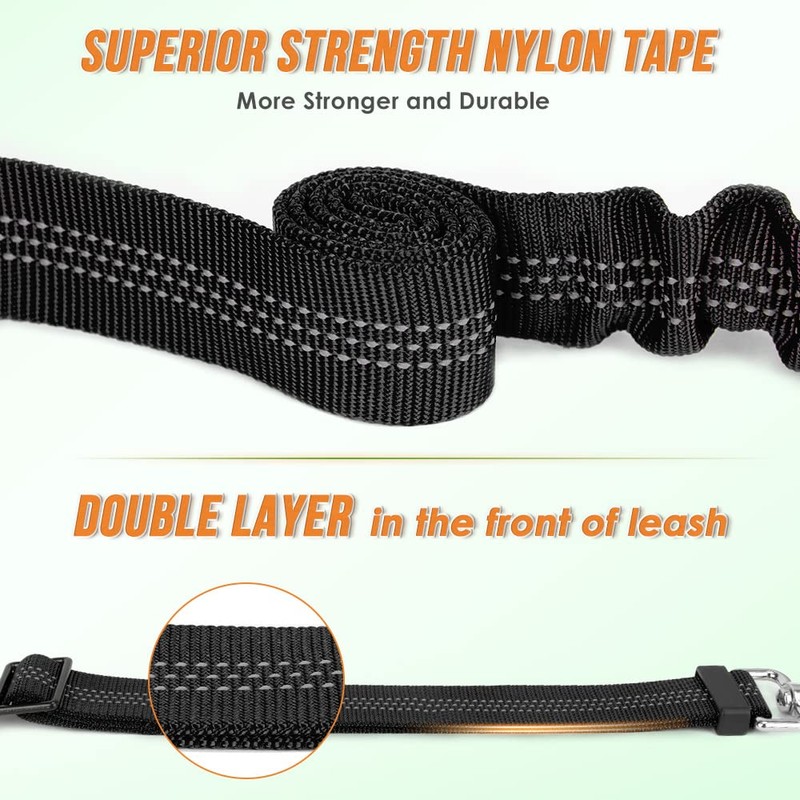SlowTon Double Dog Leash,No Tangle Double Leash for Dogs Walking