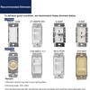 FLSNT 7W LED Edison Bulbs, 60W Equivalent, 90+ High CRI,