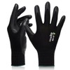DEX FIT Sandy Nitrile Work Gloves FN331S, 3D-Comfort Fit, Heavy
