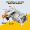 OCPTY 3/4" Shaft Horizontal Pressure Washer Pump Max 3000 PSI