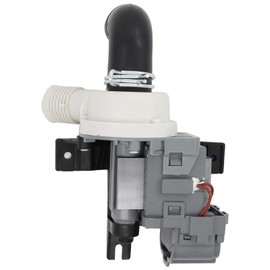 W10536347 Washer Drain Pump & 280145 Hub Kit Replacement for Whirlpool WTW7600XW2 Washing Machine - Compatible with W10217134 Water Pump & W10820039 Basket Hub Kit - UpStart Components Brand