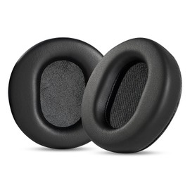 YunYiYi Ear Pads Compatible with Technics RP-DH1200 DJ,Sony MDR-V700DJ,MDR-Z700 DJ, ATH-T2,ATH-PRO700 Headset Replacement Earpads with Softer Foam-Round Earpads 90MM