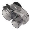 CNC Router Dust Shoe 52mm Diameter Clear CNC Dust Boot