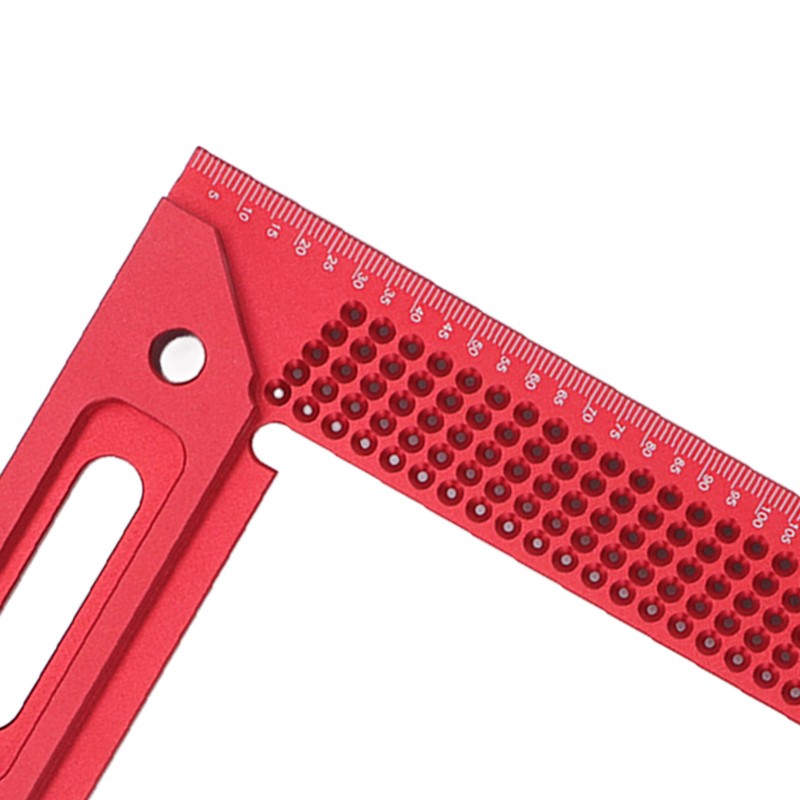 Right Angle Scriber Hole Positioning Gauge 45 90 Degree Layout