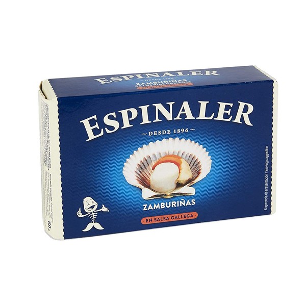 Espinaler Scallops in Galician Sauce Classic Line